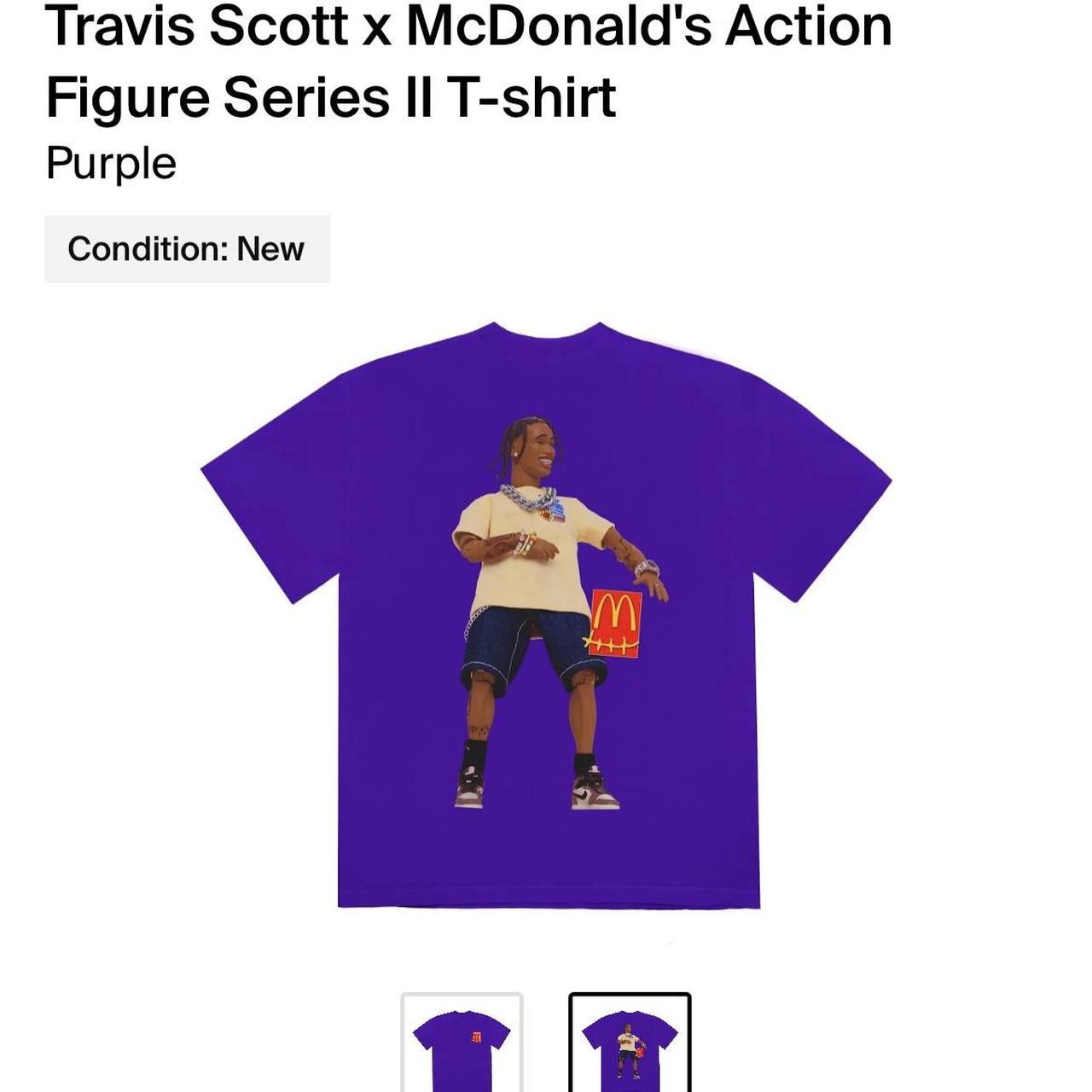 travis scott mcdonald's toy stockx