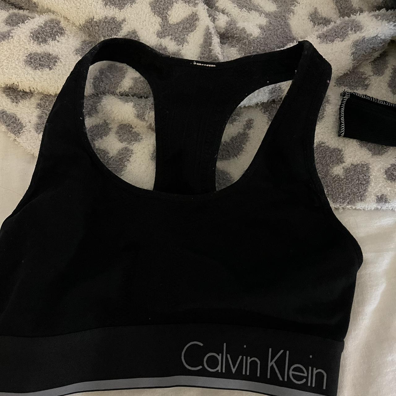 Calvin Klein Sportswear Women's Black Bra
