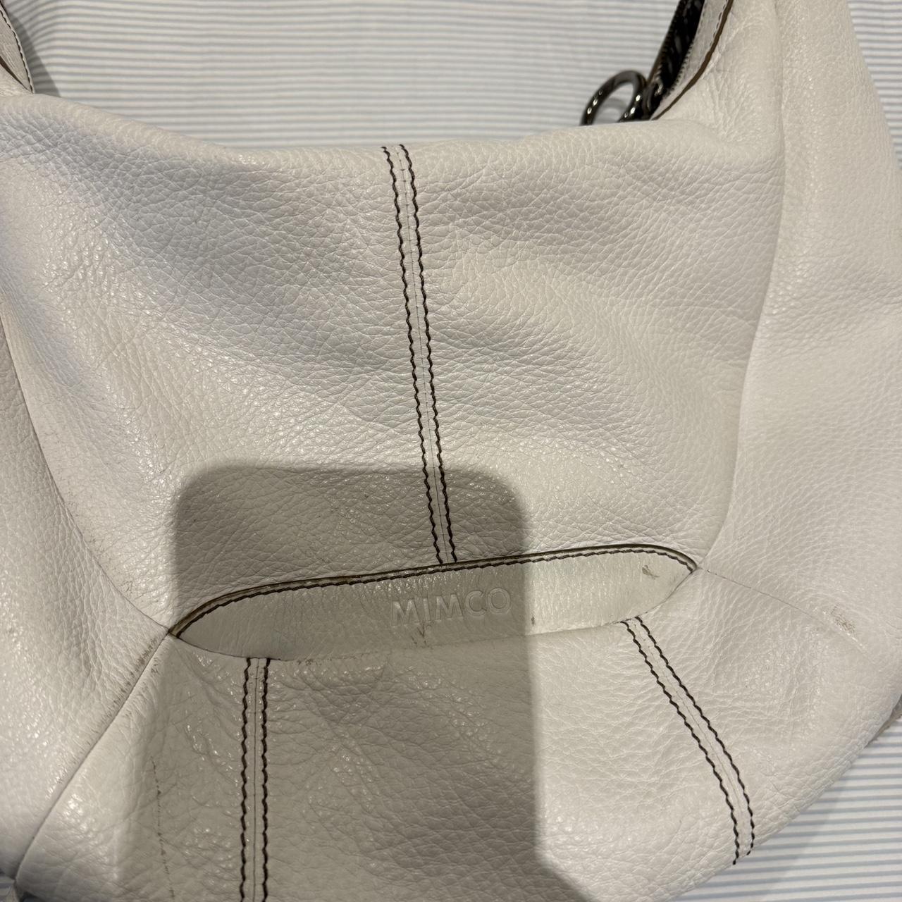 Mimco 2025 white bag