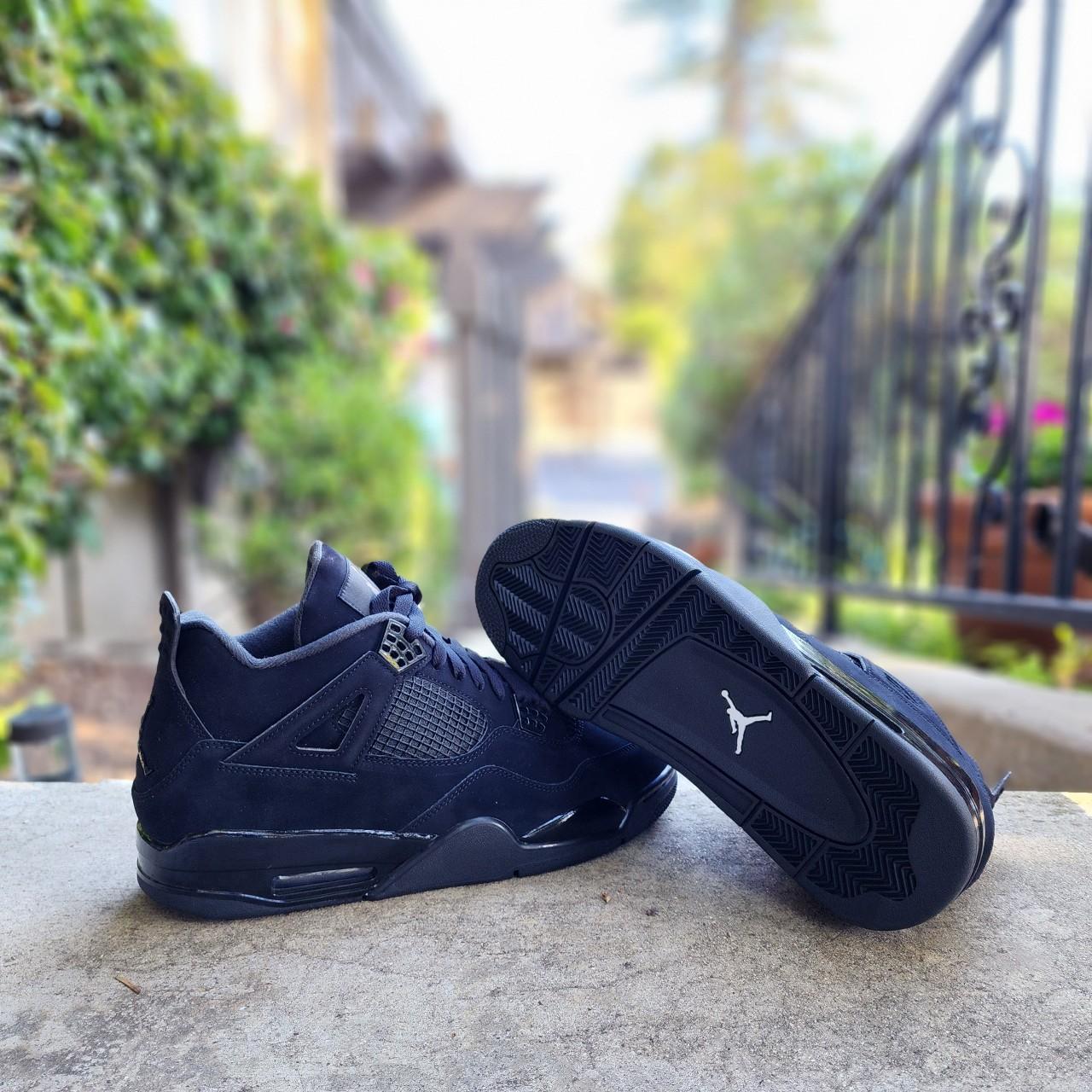 mens jordan 4 black cat