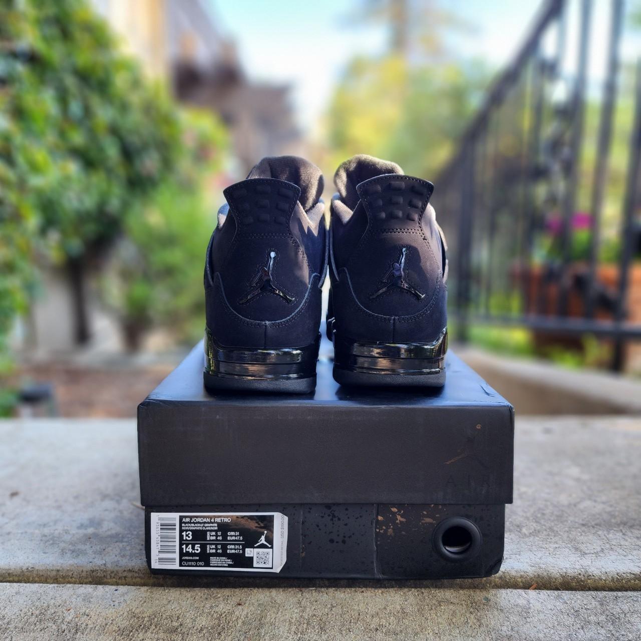 jordan 4 black cat size 13