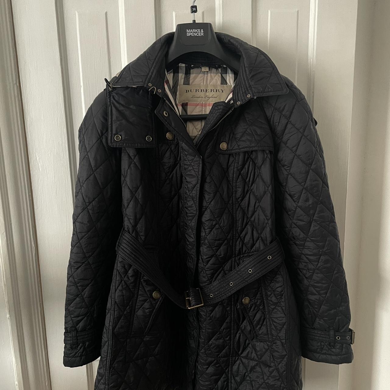 Finsbridge belted 2025 quilted jacket