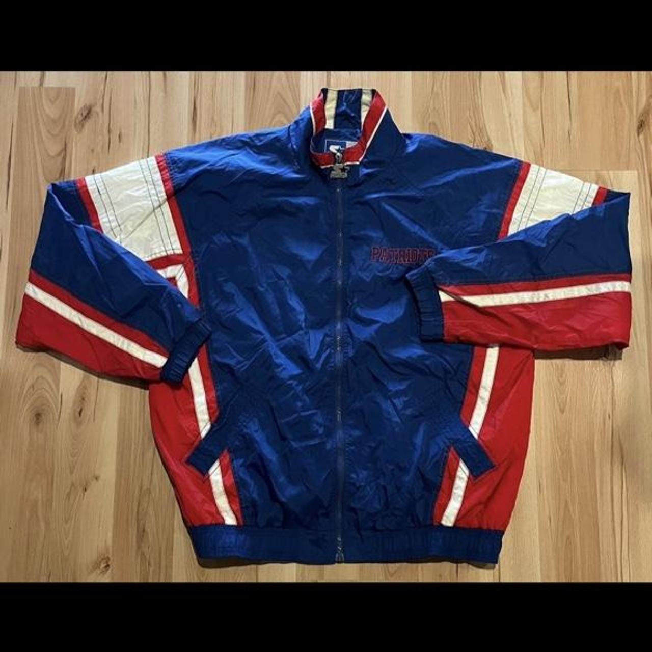 Vintage 90s New England Patriots Pro Line Starter - Depop