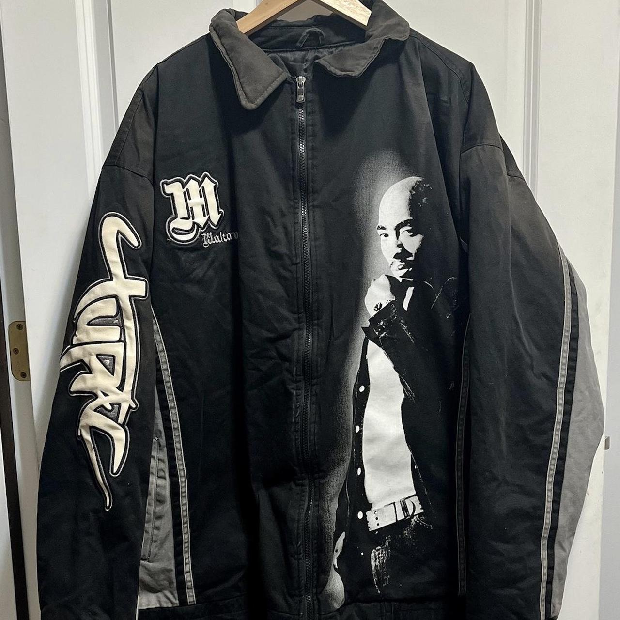 Vintage Makaveli Branded All Over Print Tupac