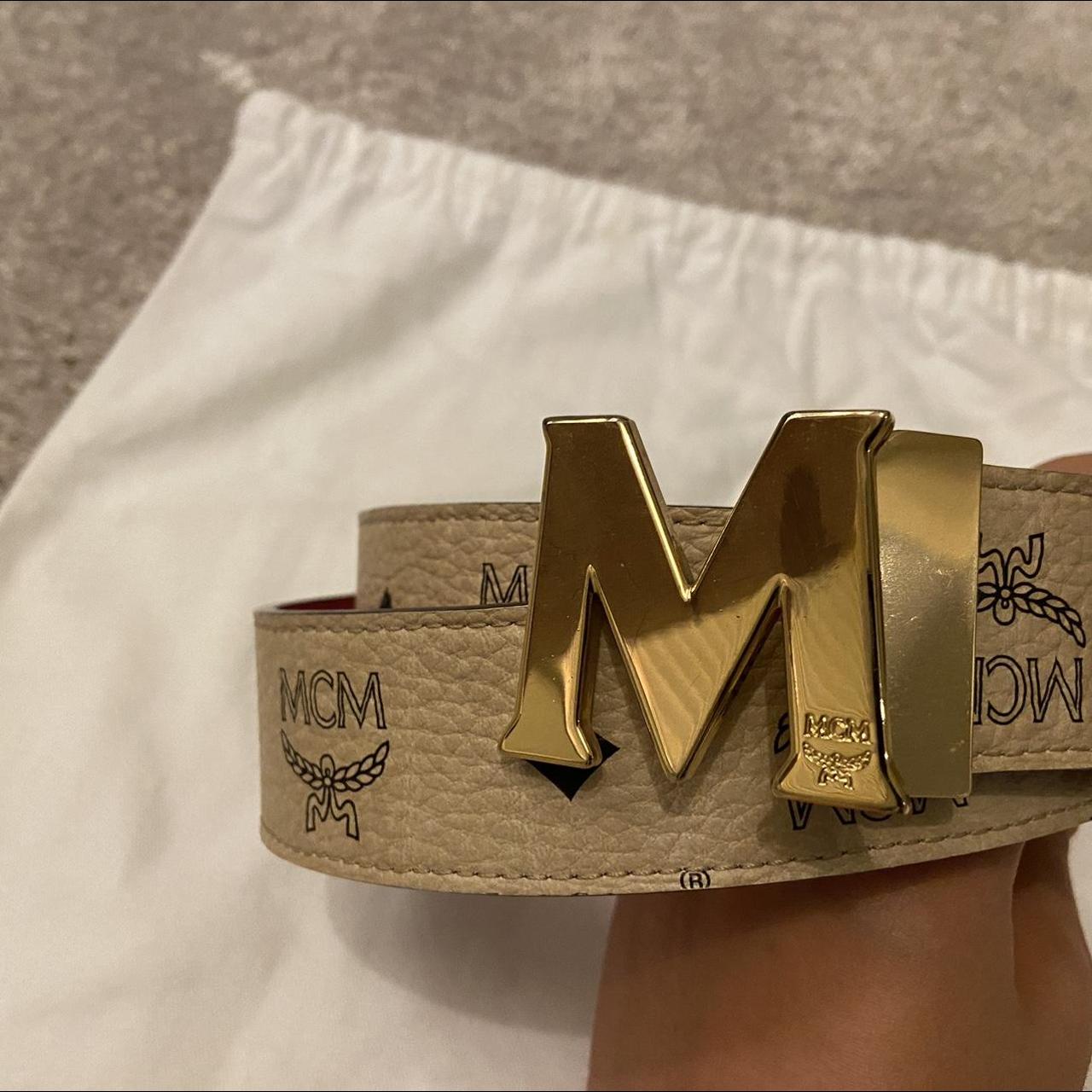 mcm belt women's