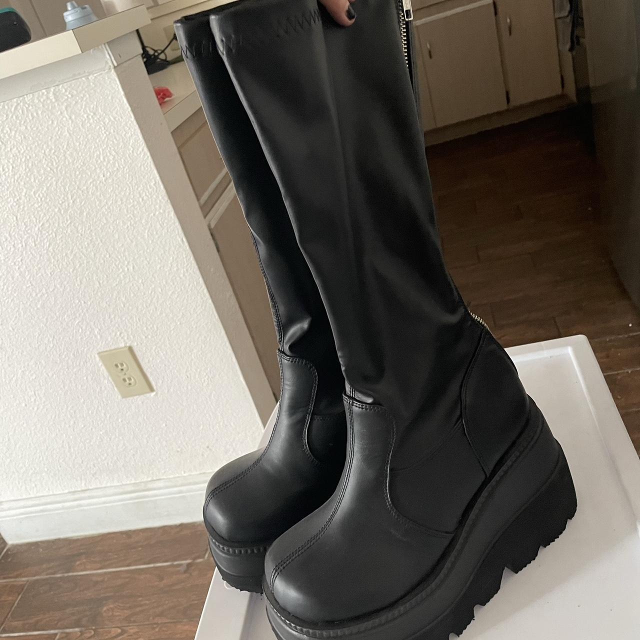 demonia boots - Depop
