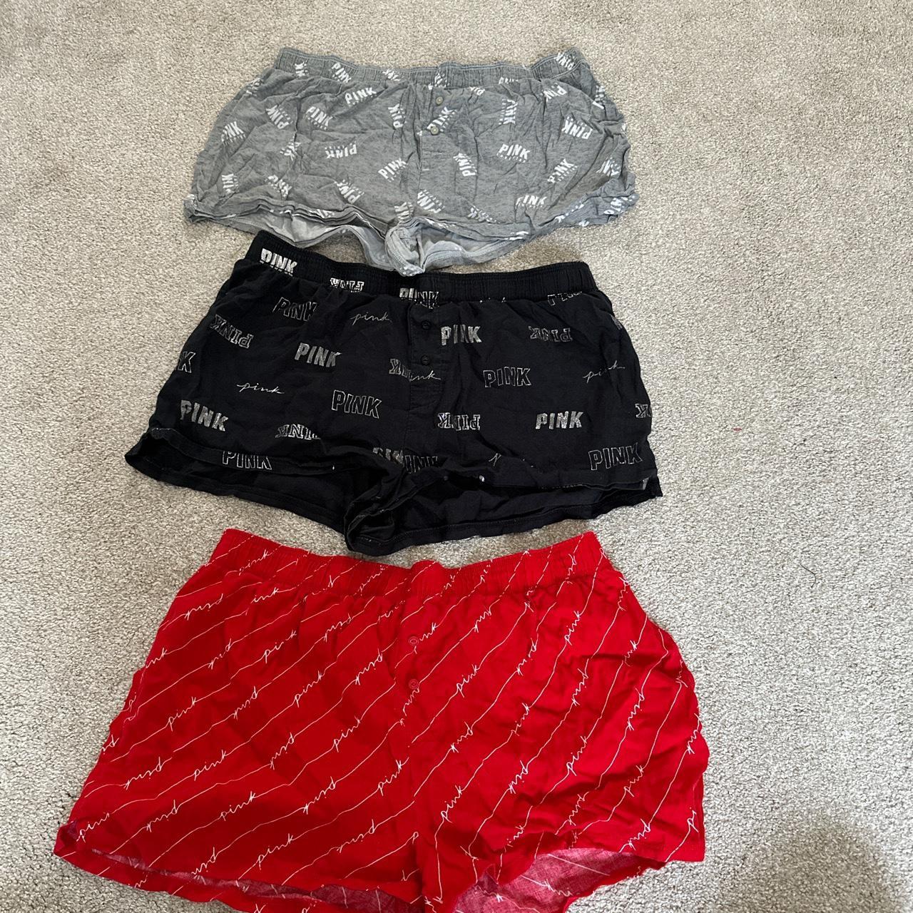 victoria secret boxers all size medium sleepwear... Depop