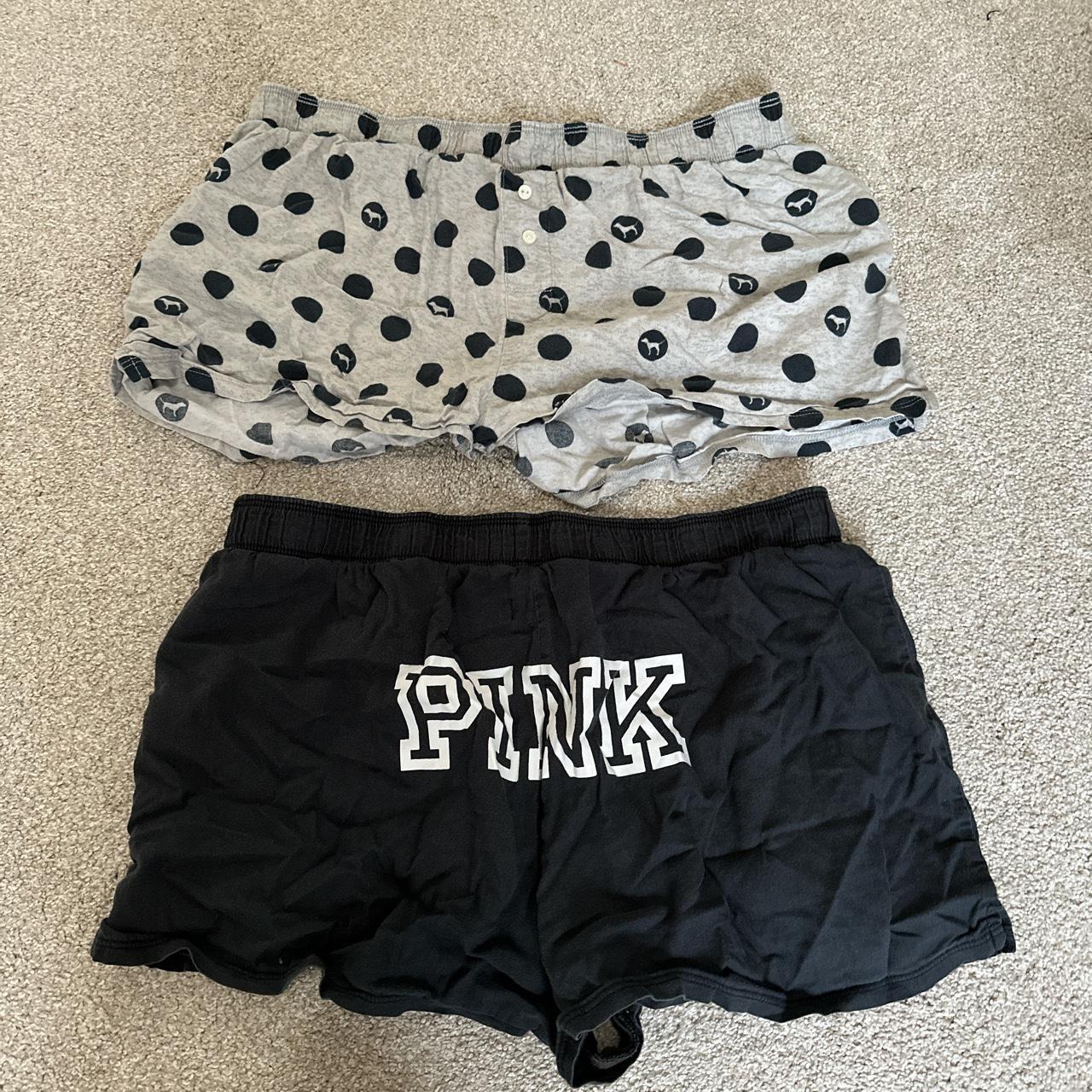 victoria secret boxers all size medium sleepwear... Depop
