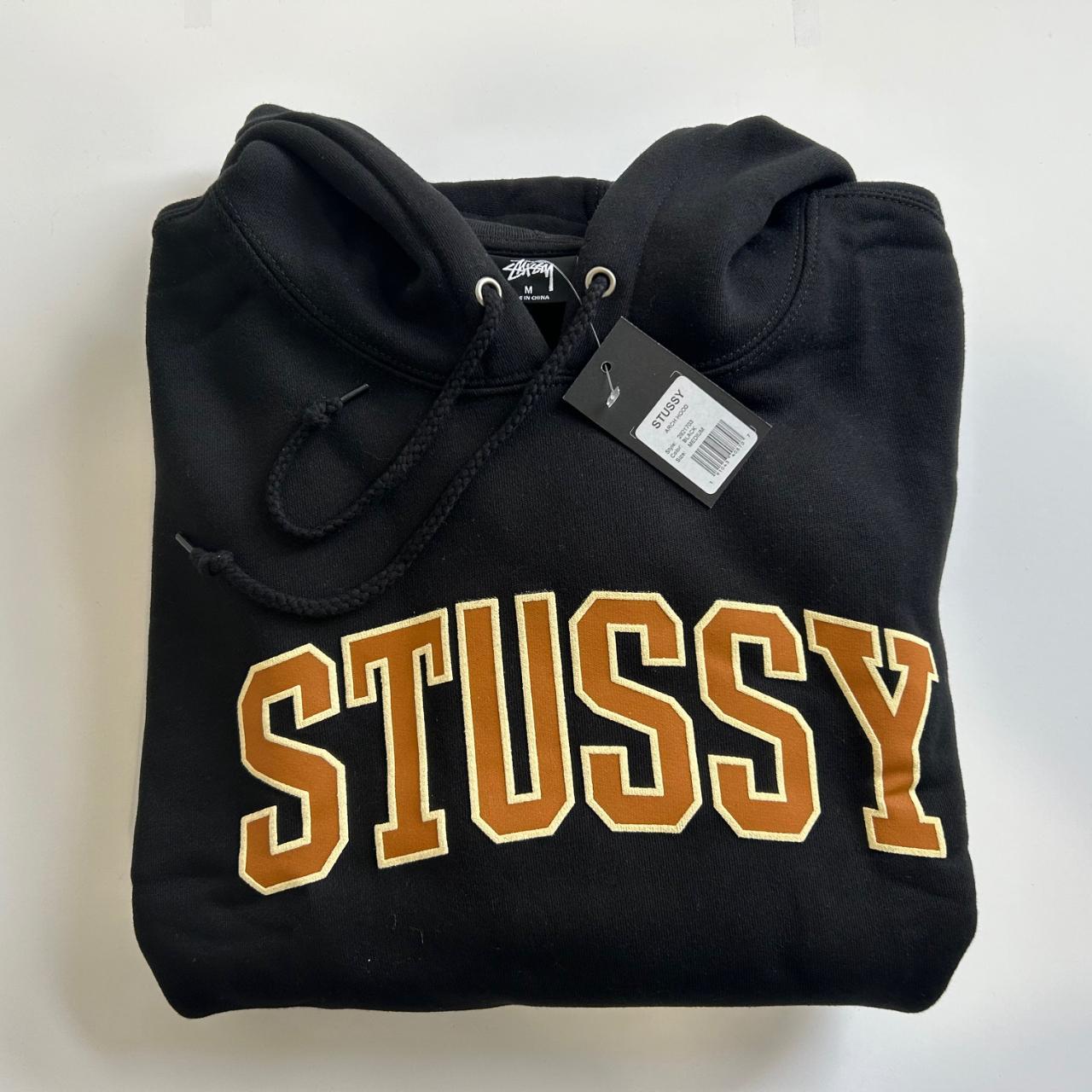 Stussy arch hood online