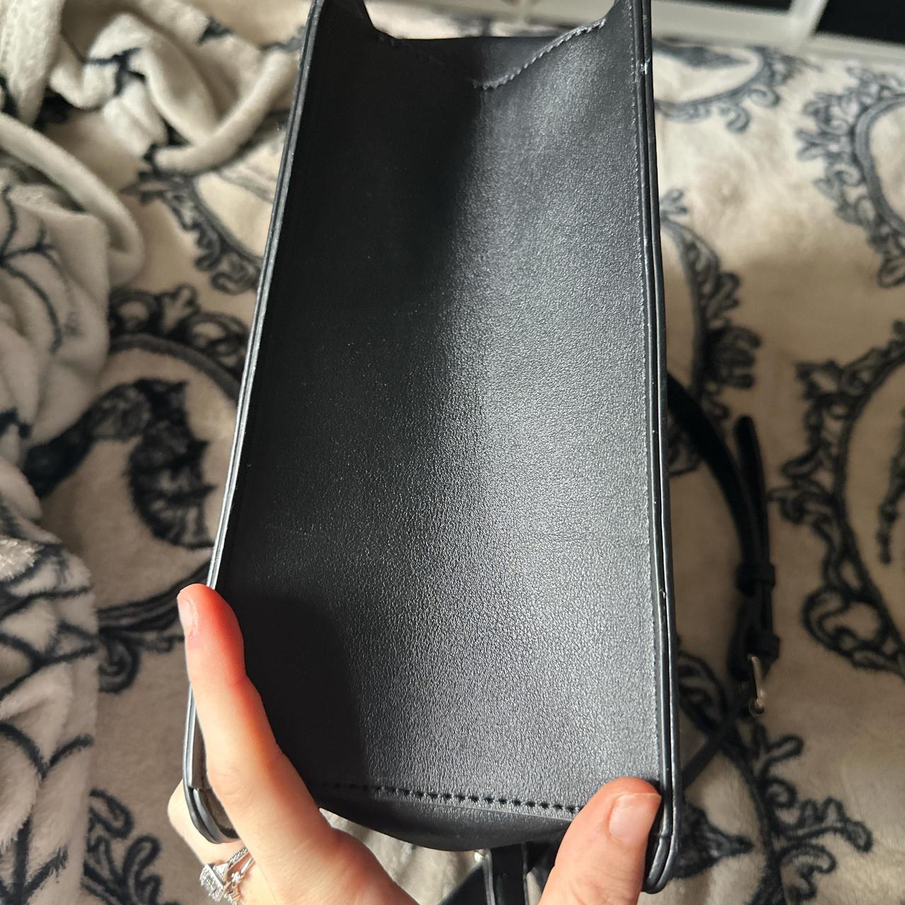 🖤Black Steve madden bag with silver hardware 🖤Bag | Depop