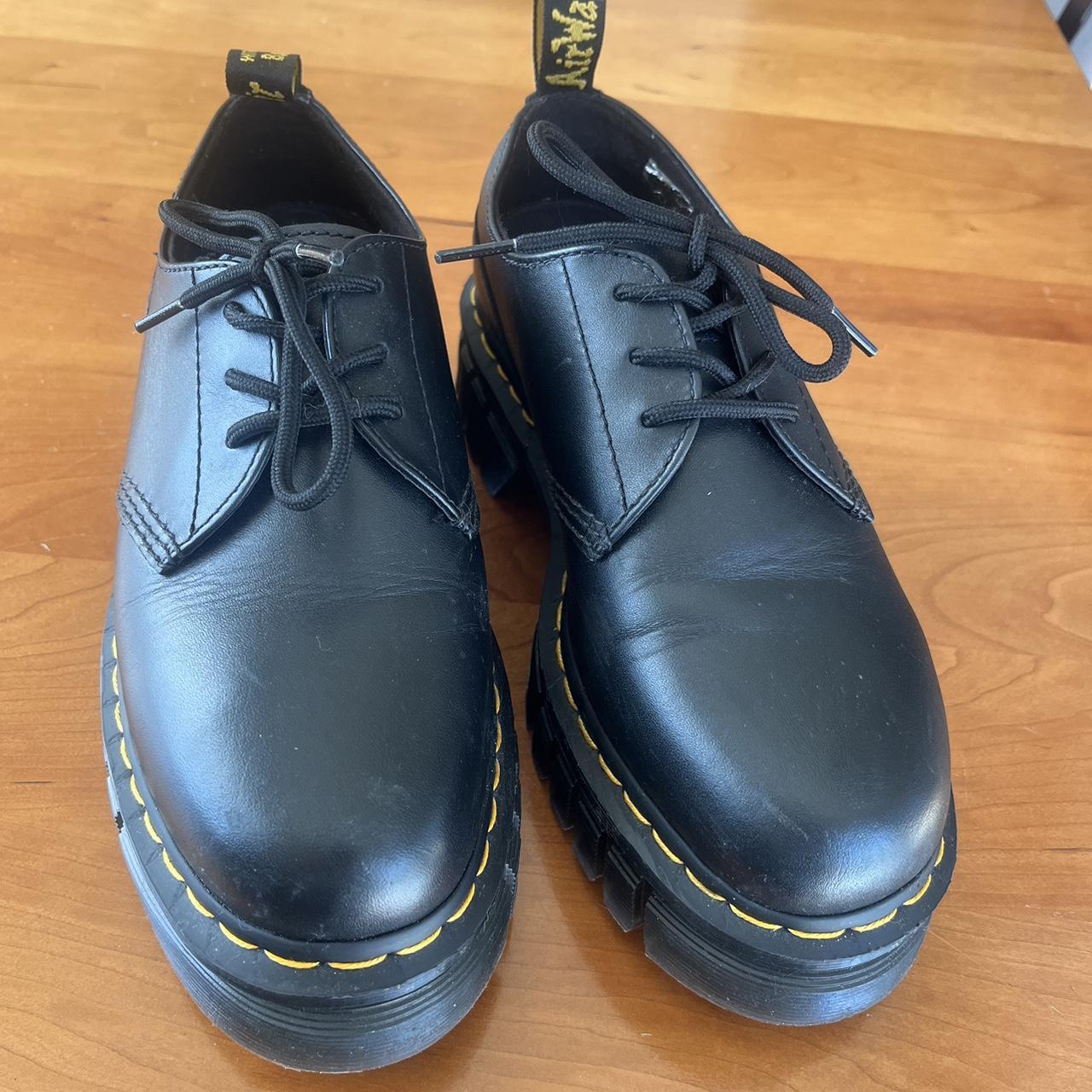 Dr. Martens 8053 Leather Platform Casual Shoes. Only... - Depop