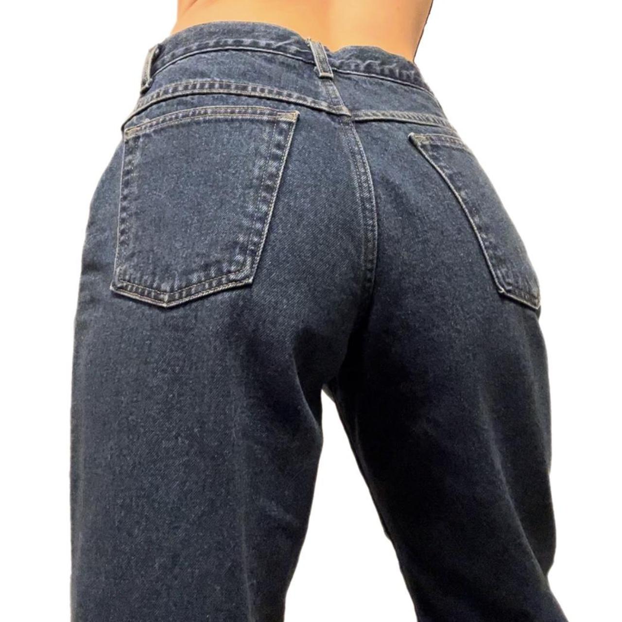 Vintage high waisted thermal lined jeans by LLBean.... Depop