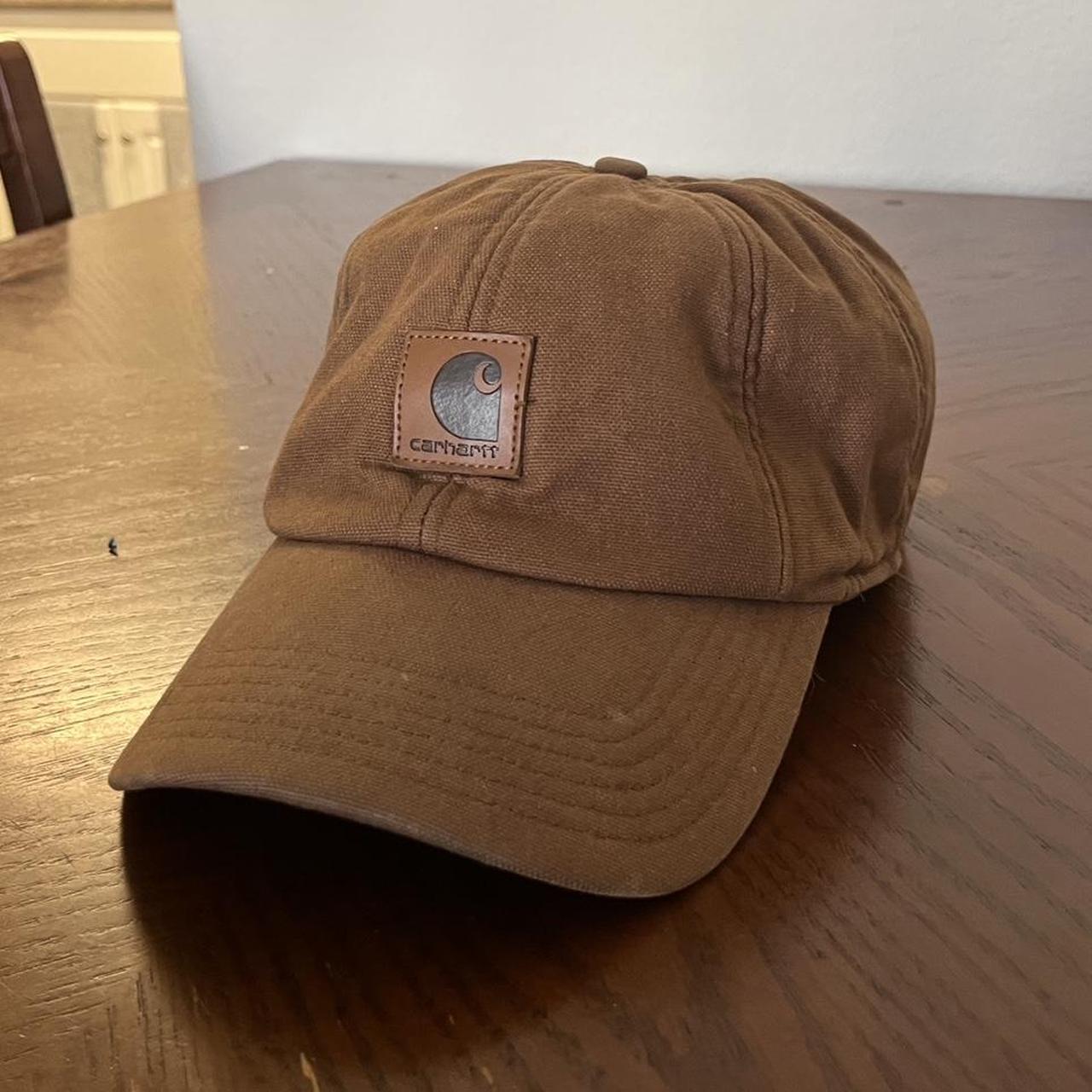 Vintage Carhartt cap with tuckable ear flaps Depop