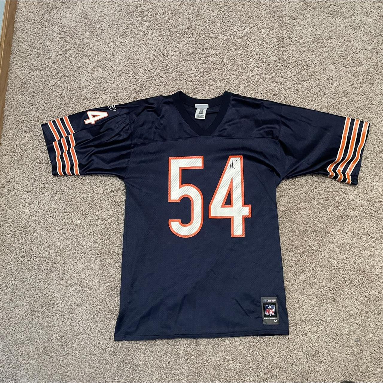 Vintage NFL Chicago Bears Brian Urlacher Jersey - Depop