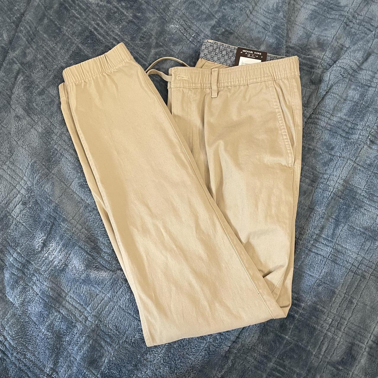 Michael kors sales men's khaki pants