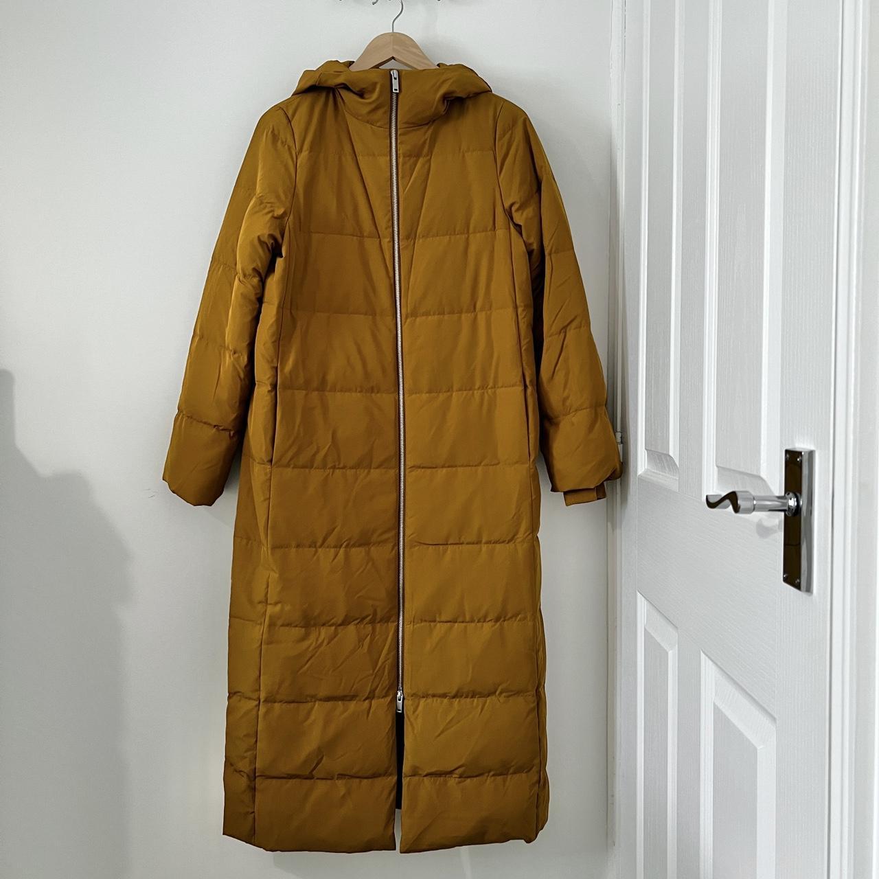 Cos hooded clearance long puffer coat