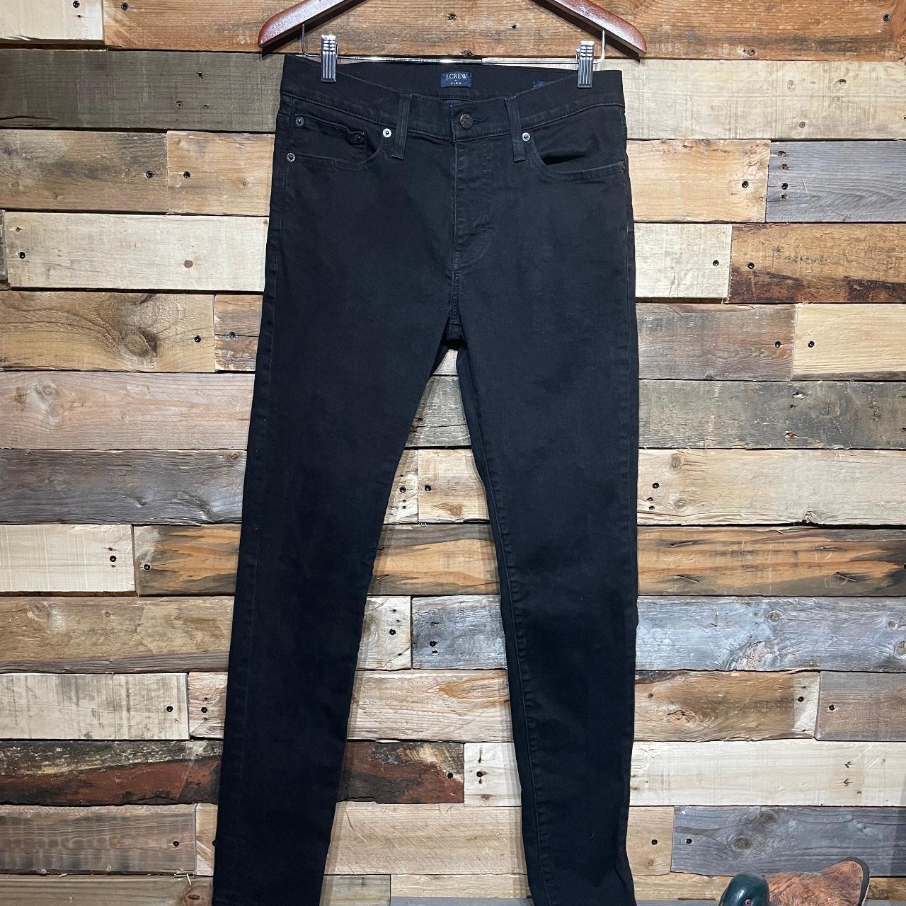 J.Crew Men's SlimFit Black Jeans Size 30 x 32 Depop