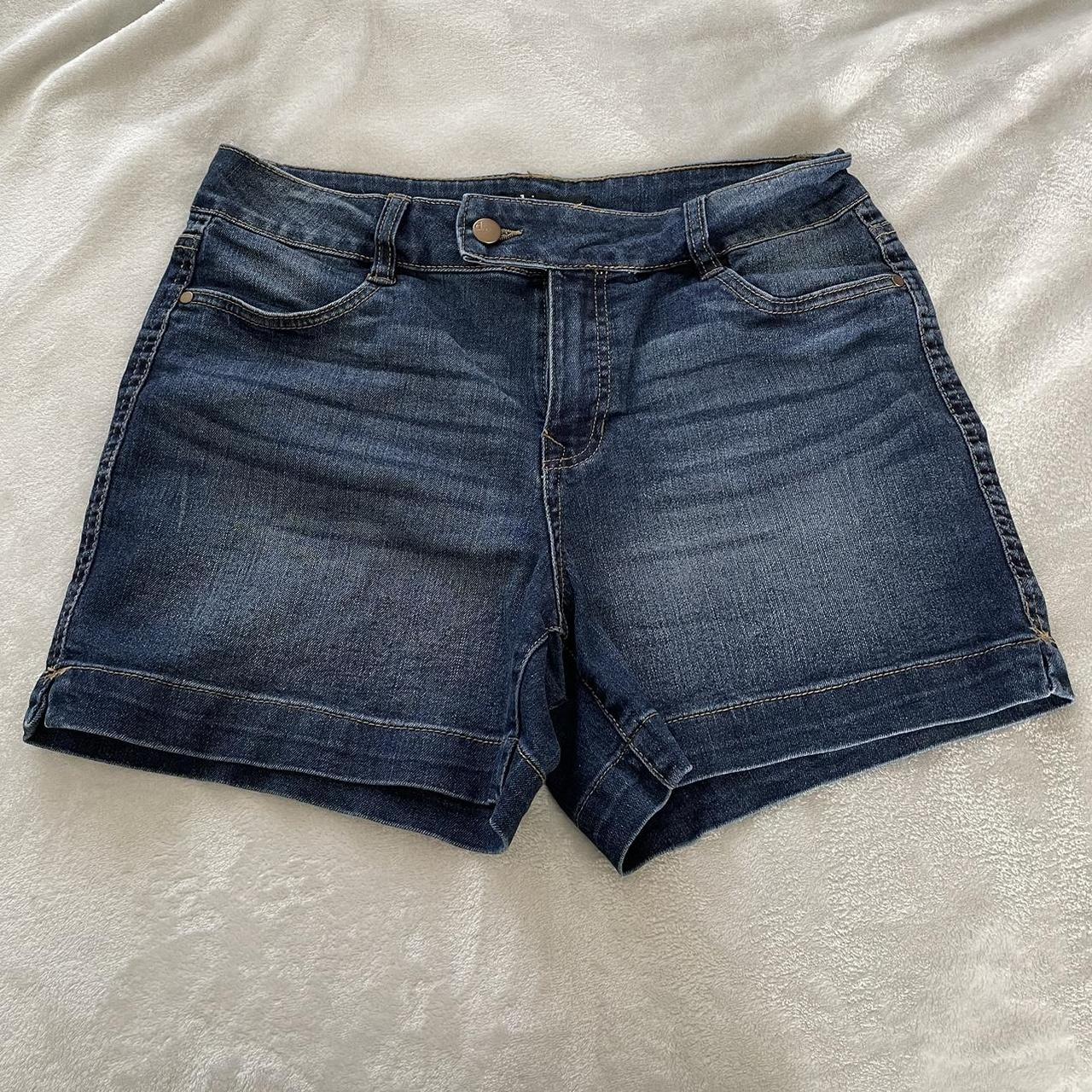 Justice best sale jeans shorts