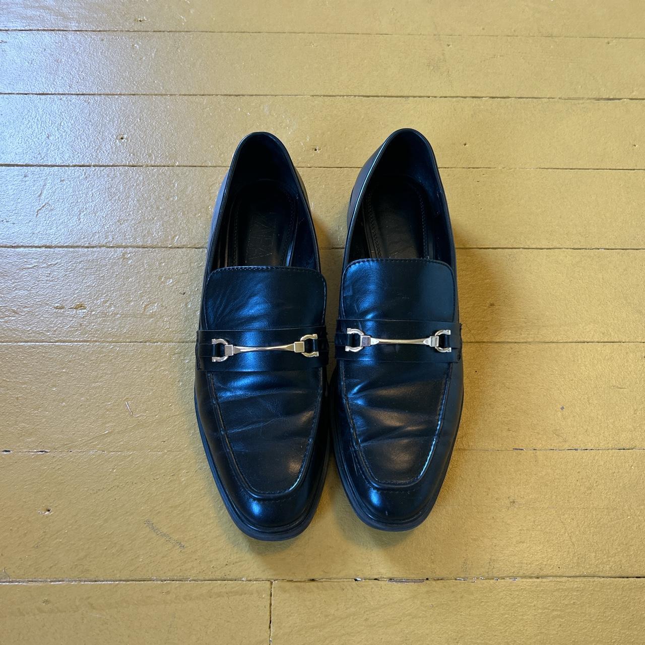 Zara Women's Loafers | Depop