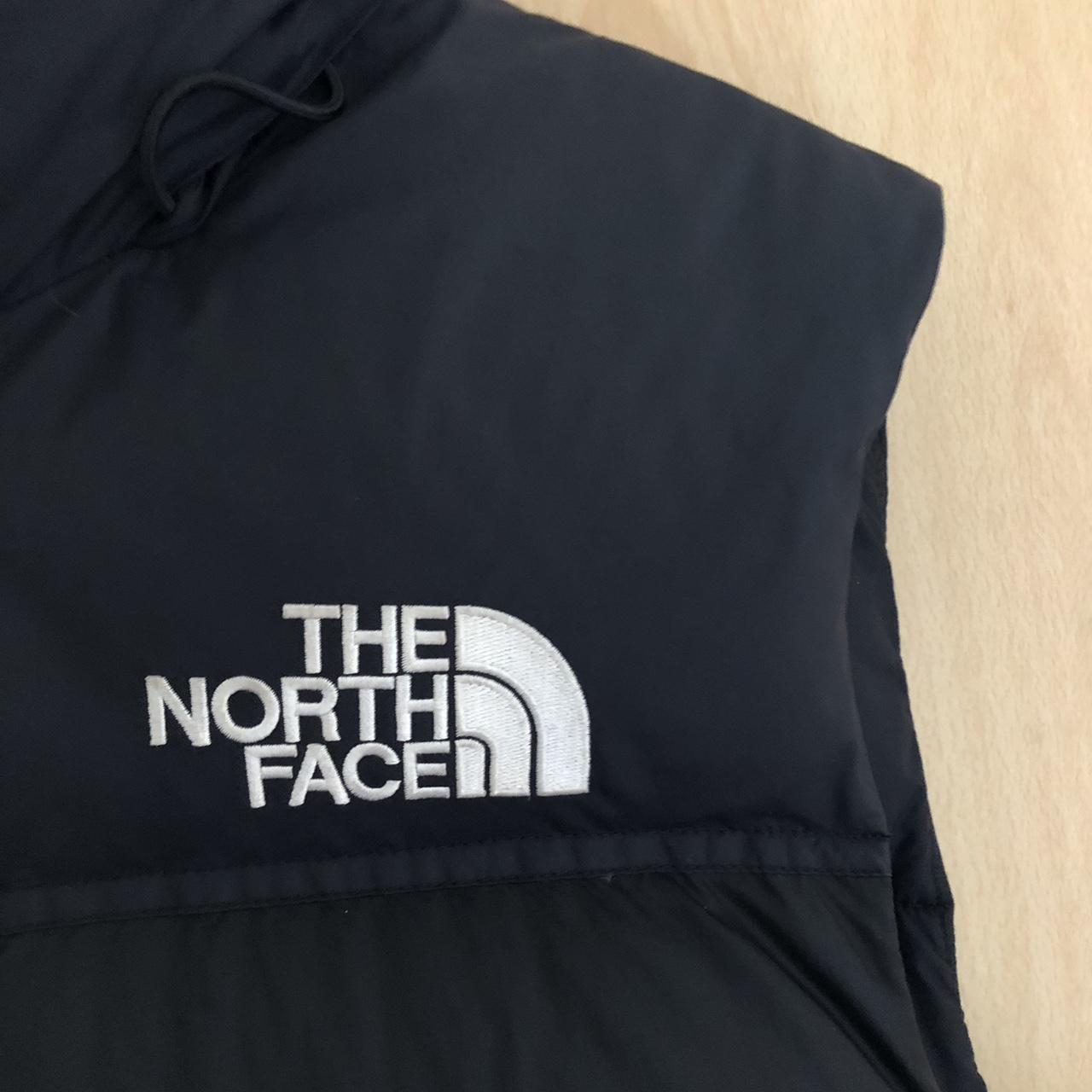 The North Face 700 gilet 💰: £75 Size : Large Used... - Depop