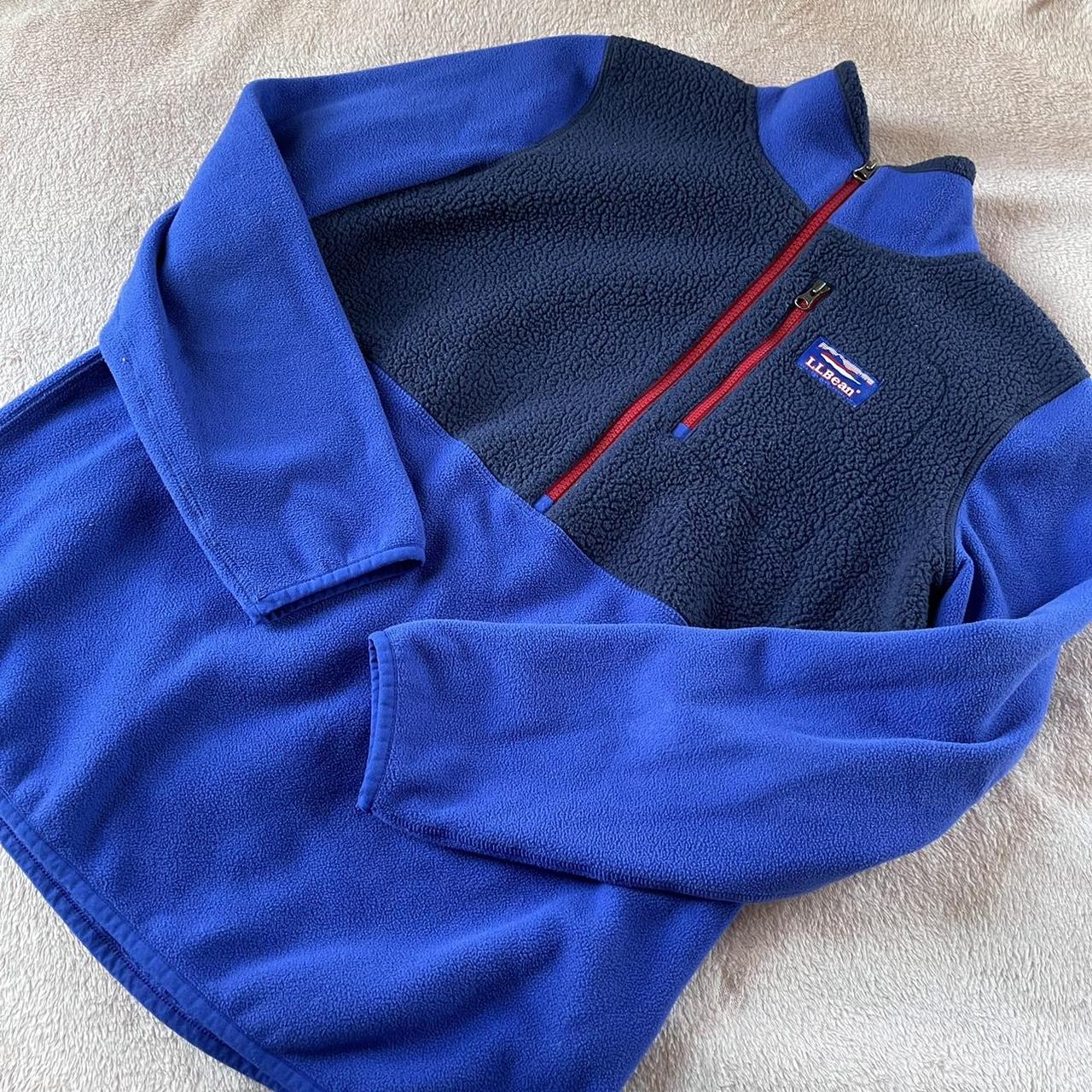 🦋 Vintage LLBean fleece jacket 🦋 Such a cool retro... Depop