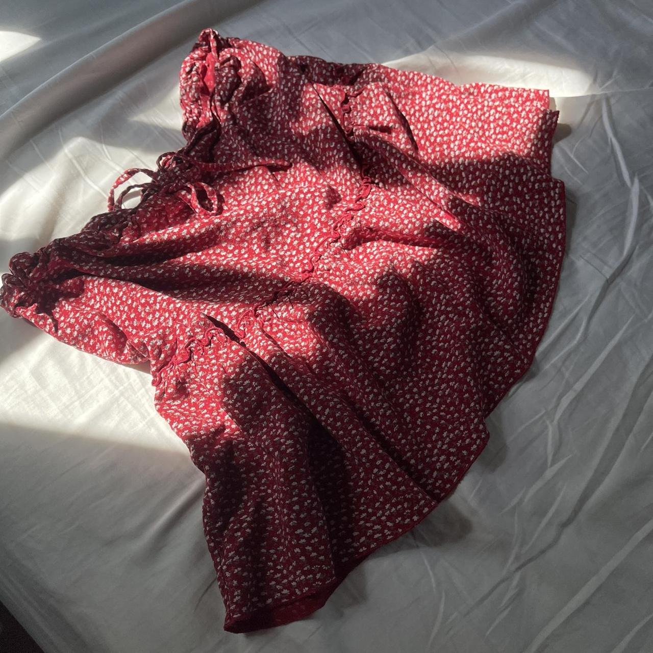 ♥️ Brandy Melville Kenzo skirt ♥️ Super cute ditsy... Depop