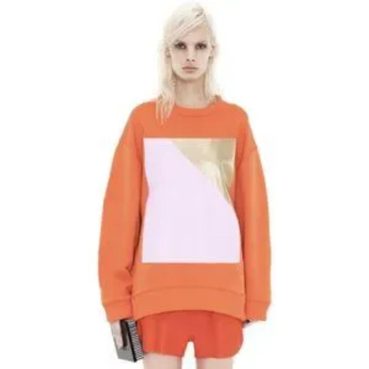 Acne Studios｜CREWNECKS (AI0119 CUI ORANGE) Acne Studios｜CREWNECKS (AI0119 CUI ORANGE) (Acne Studios