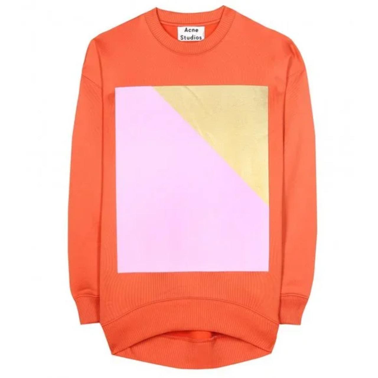 Acne Studios｜CREWNECKS (AI0119 CUI ORANGE) Women's Clothing | Acne Studios Tie | SchaferandweinerShops