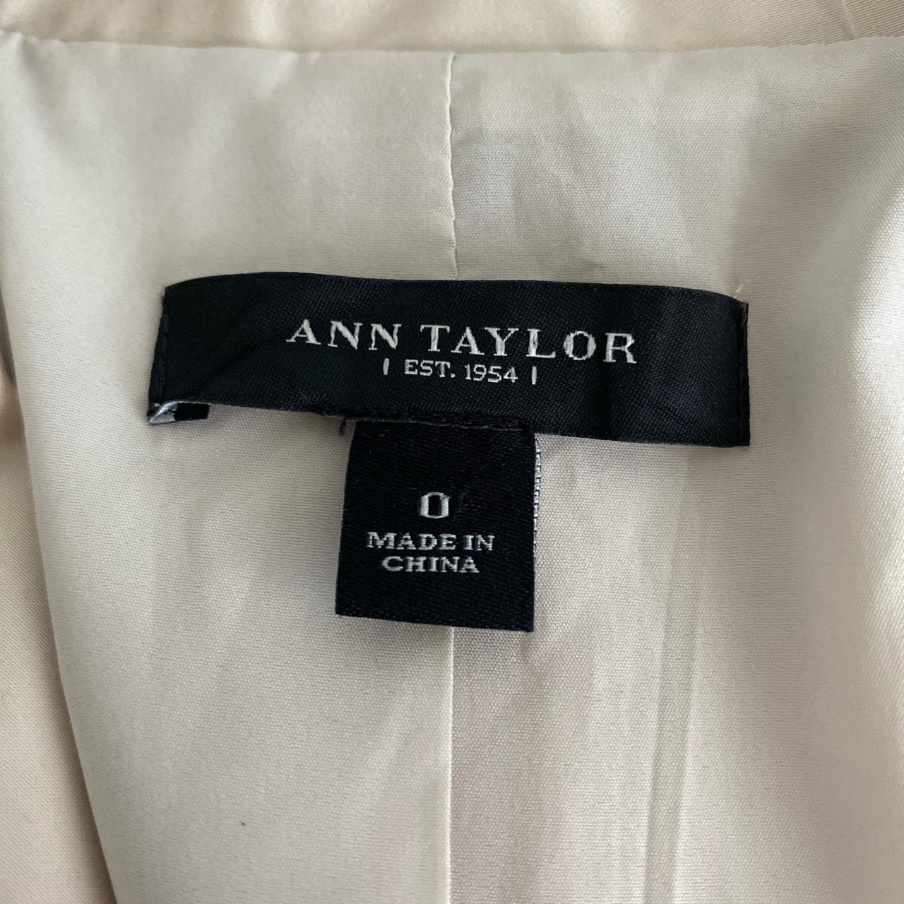 Ann Taylor Women's Cream Jacket (4)
