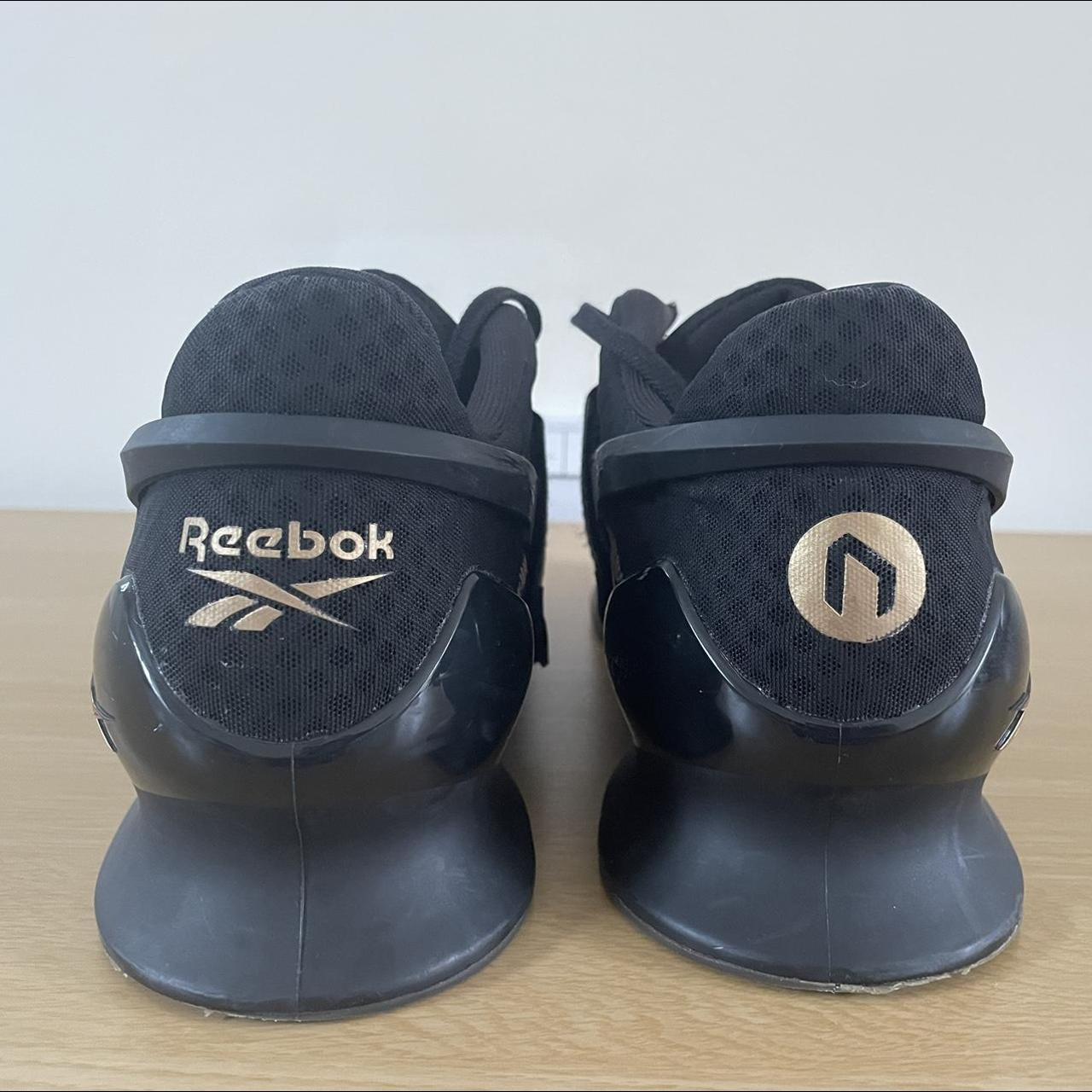 reebok legacy lifter gold