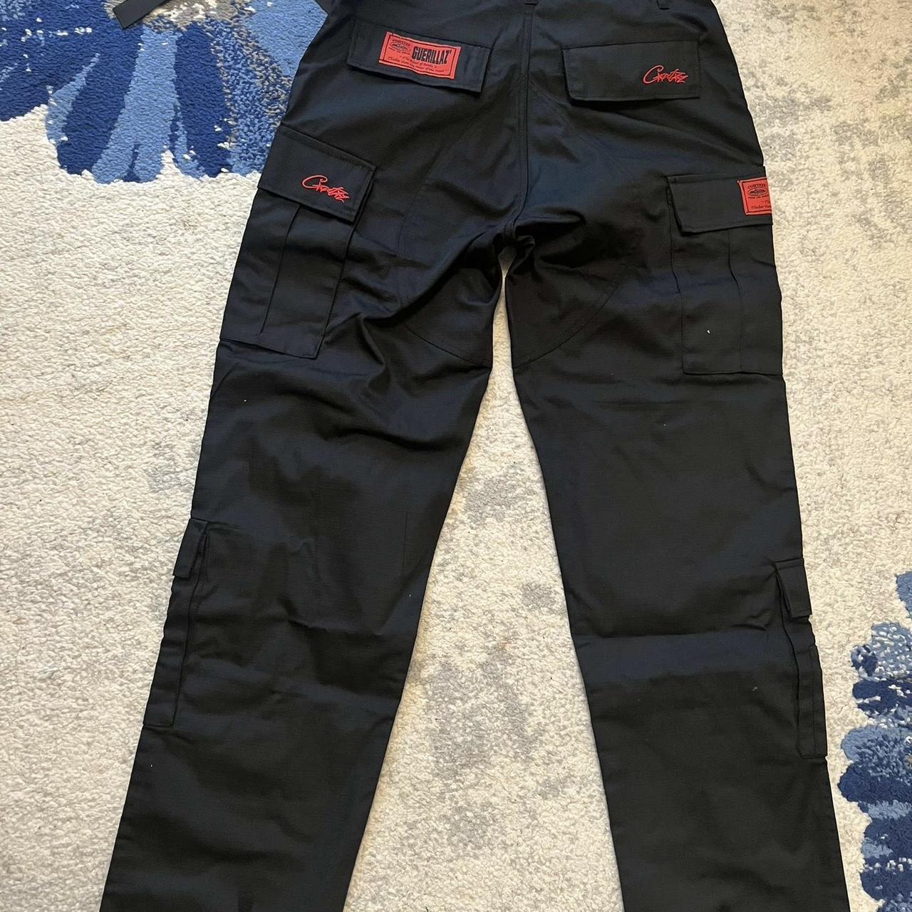 Corteiz Cargo Pants Y2K Size... Depop