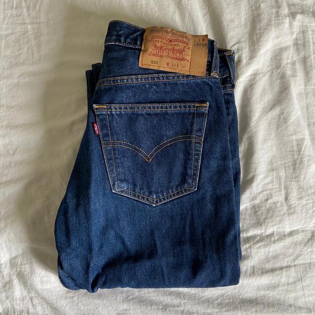 Levis 501 hotsell w33 l30