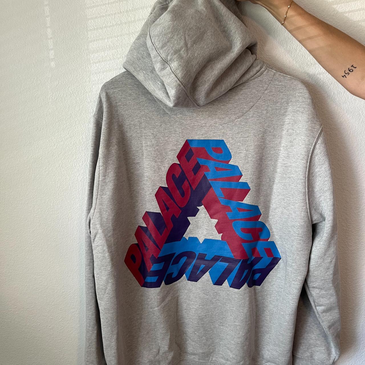 Palace 3d hoodie on sale