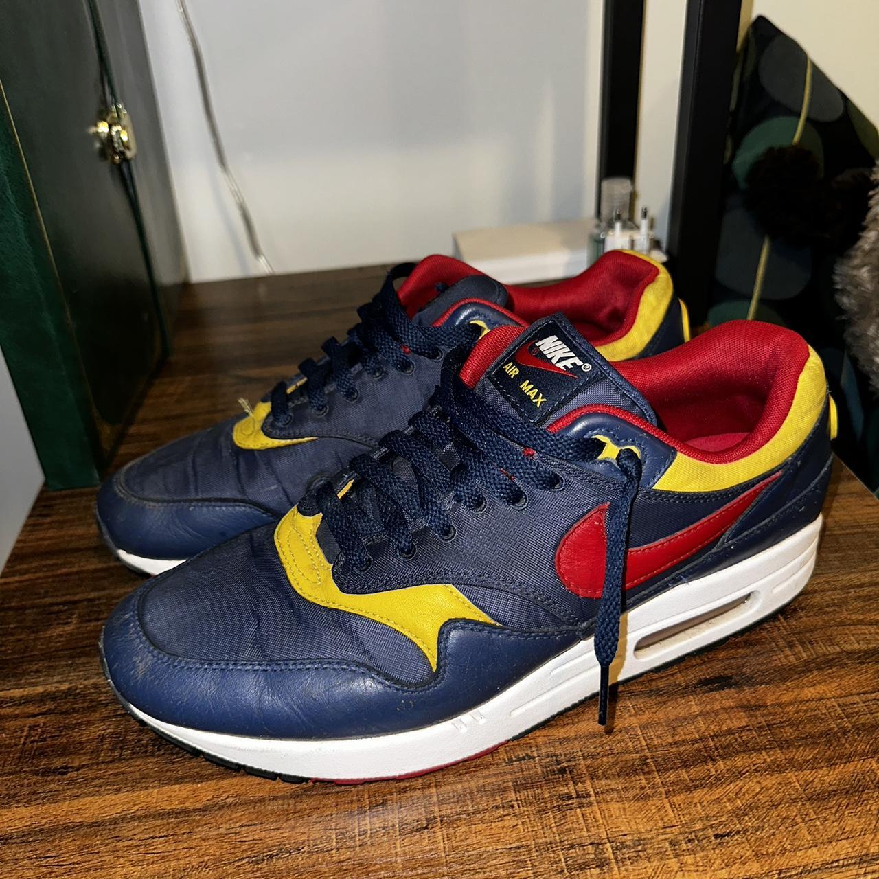 AIR MAX ONE SNOW BEACH Worn for about a year but