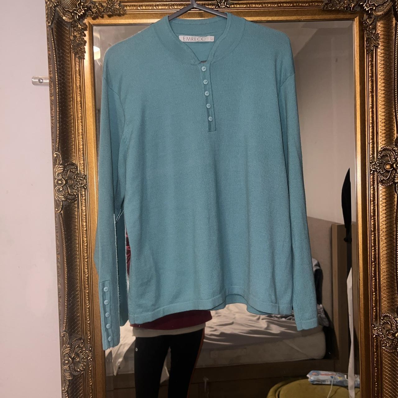 Emreco Clothing Emreco Ladies Jumpers Emreco Women's Jumper Orange