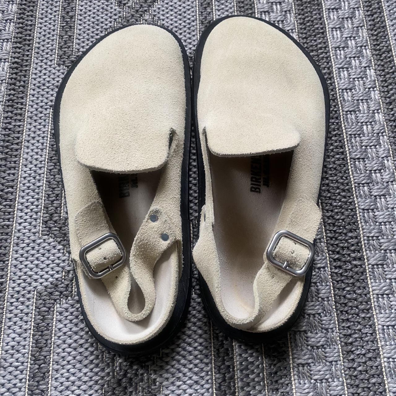 Jil Sander x Birkenstock Berlin Sandals , In great...