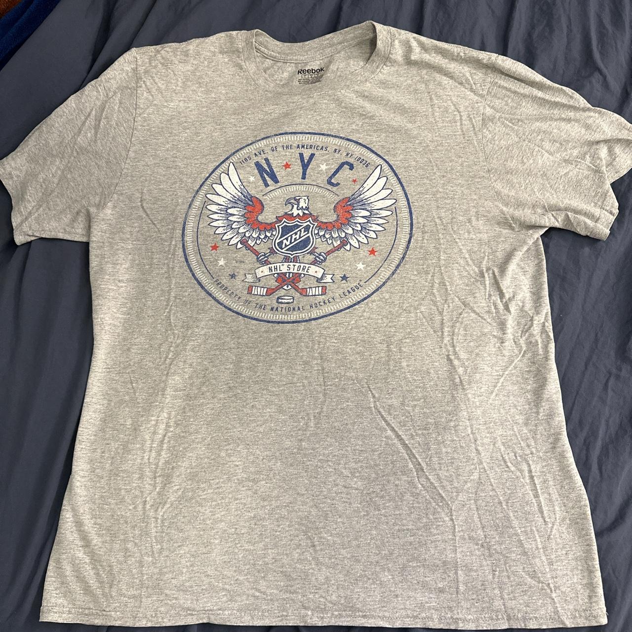 NHL Store T-shirt from NYC #nhl #hockey #nyc - Depop