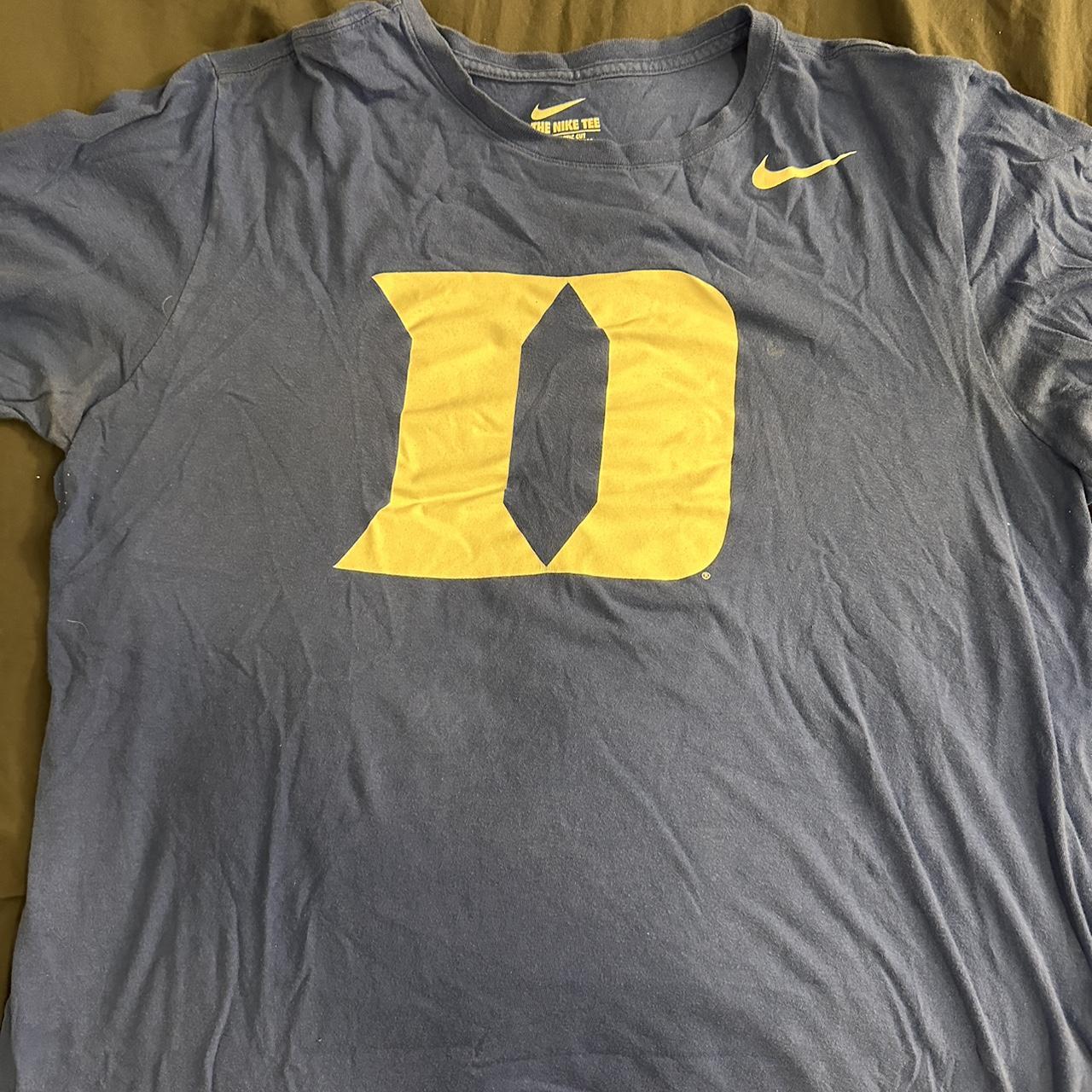 Kyrie Irving Duke Shirt, Duke T-Shirt, College Tee, - Depop