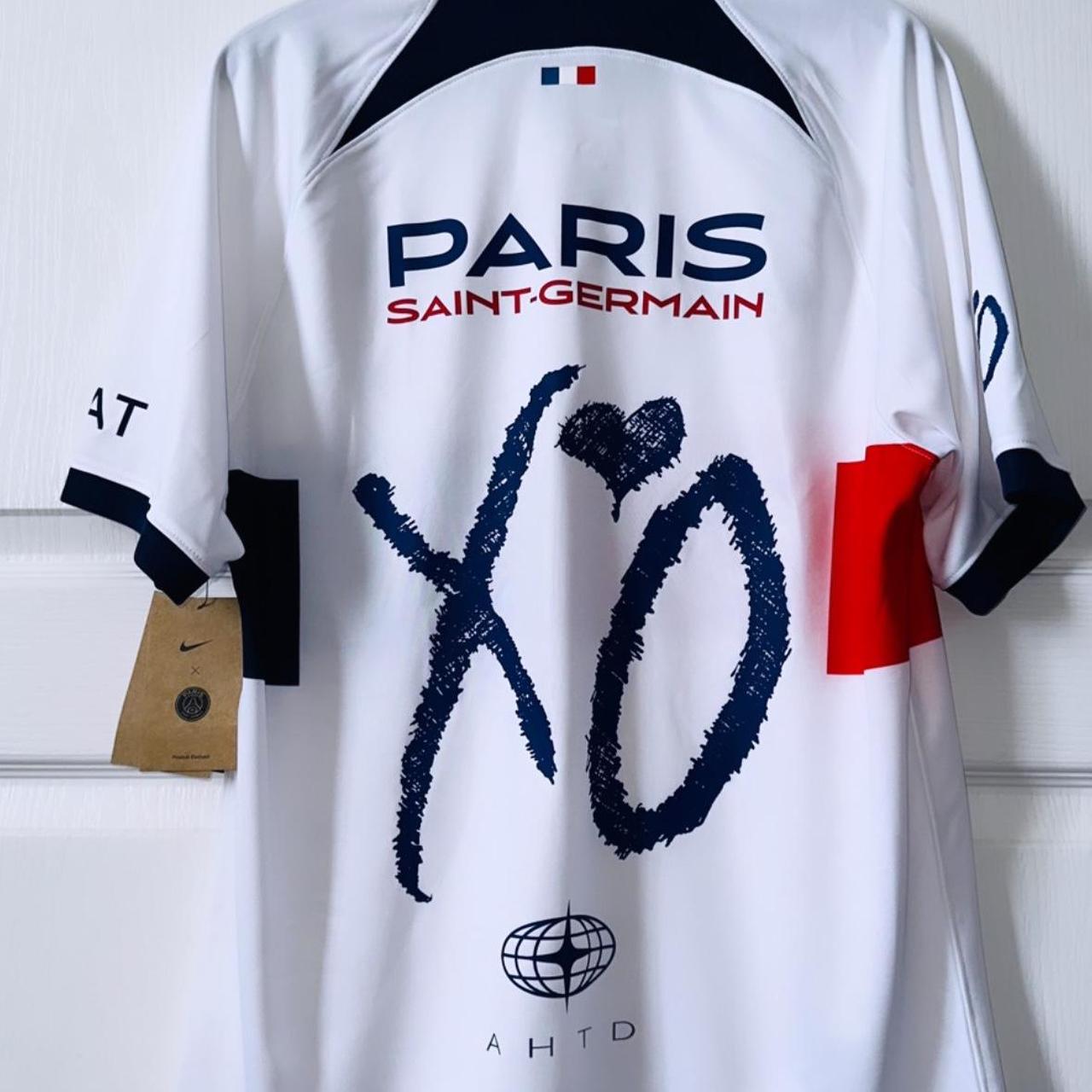 【限定品】the weeknd Nike Paris Saint-Germain Buy Nike Paris Saint-Germain x The Weeknd Stadium Away Dri