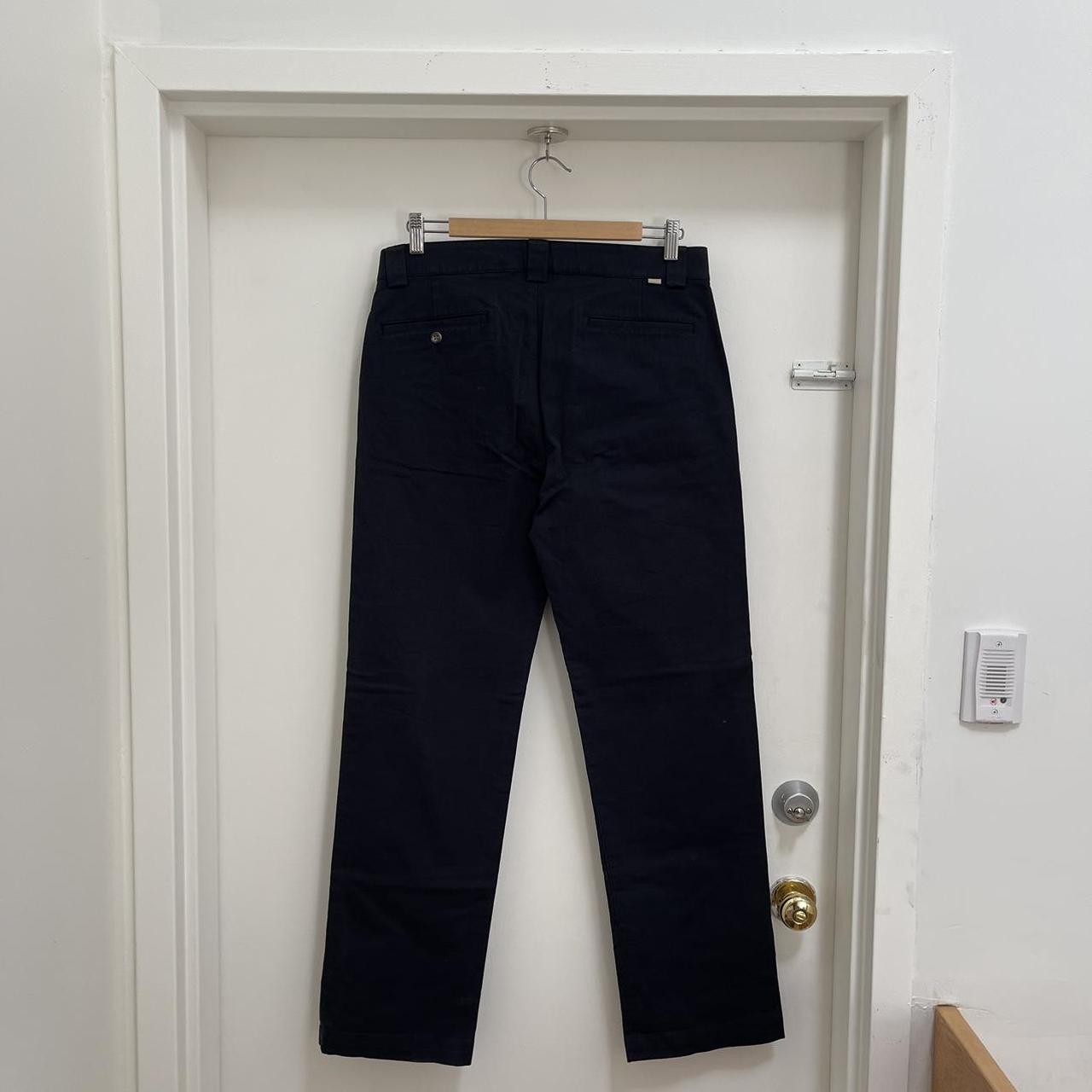 JJJJound Chino Relaxed - Black - Relaxed fit with... | Depop