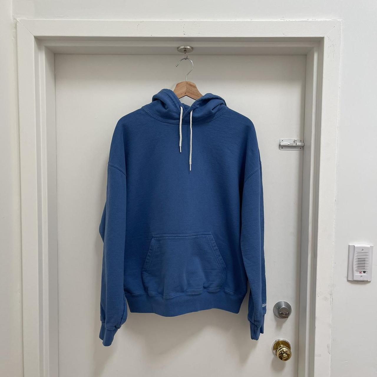 JJJJound J2000 hoodie (blue) - Medium Boxy 2000s fit | Depop JJJJound J2000 hoodie (blue) - Medium Boxy 2000s fit | Depop