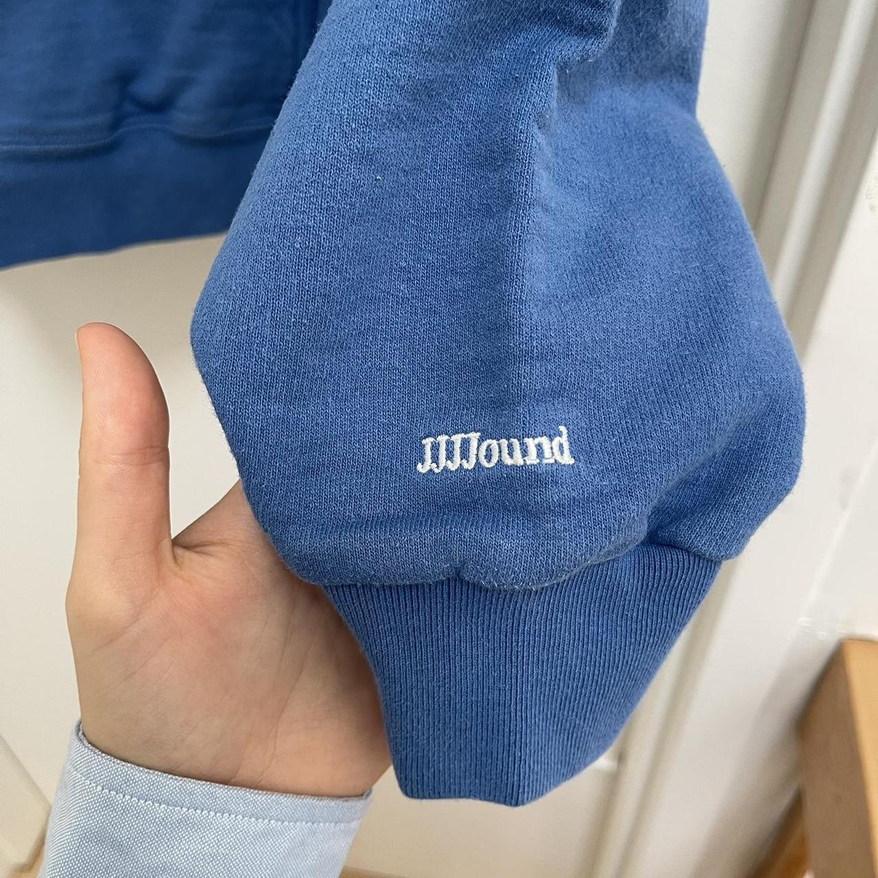 JJJJound J2000 hoodie (blue) - Medium Boxy 2000s fit | Depop JJJJound J2000 hoodie (blue) - Medium Boxy 2000s fit | Depop