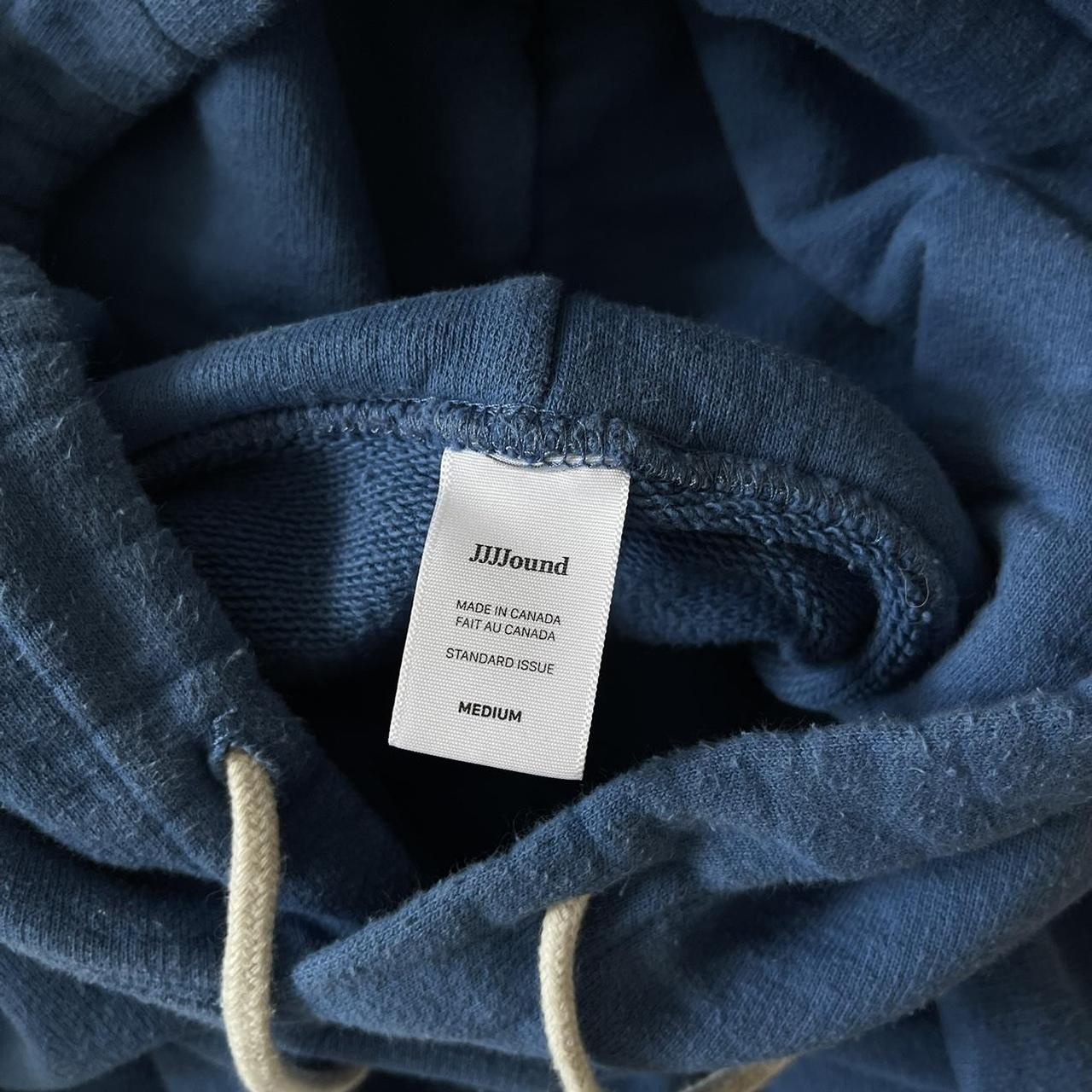 JJJJound J2000 hoodie (blue) - Medium Boxy 2000s fit | Depop JJJJound J2000 hoodie (blue) - Medium Boxy 2000s fit | Depop