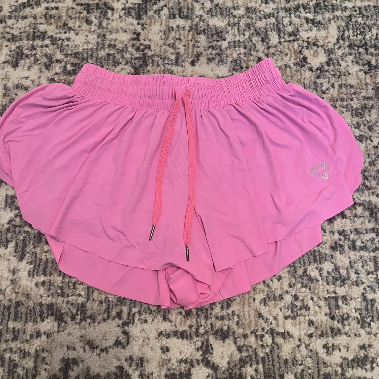 Women's Pink Shorts | Depop