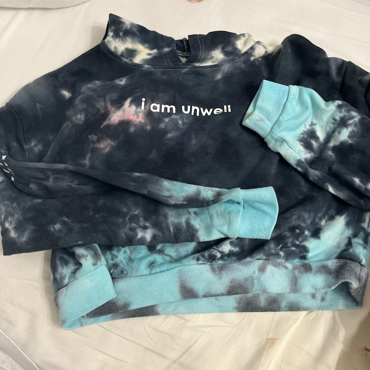 Unwell tie best sale dye sweatshirt