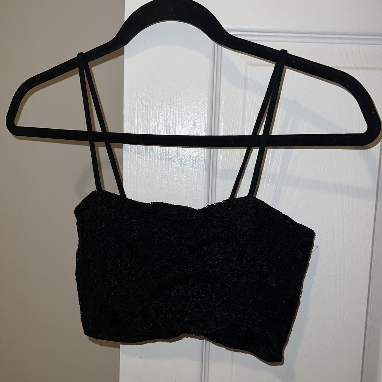 American Eagle Outfitters Women's Black and White Bra (3)