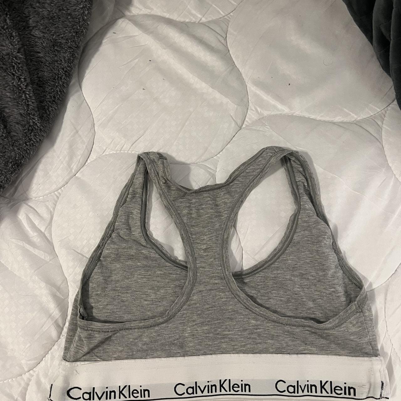 Women's Grey Bra (2)