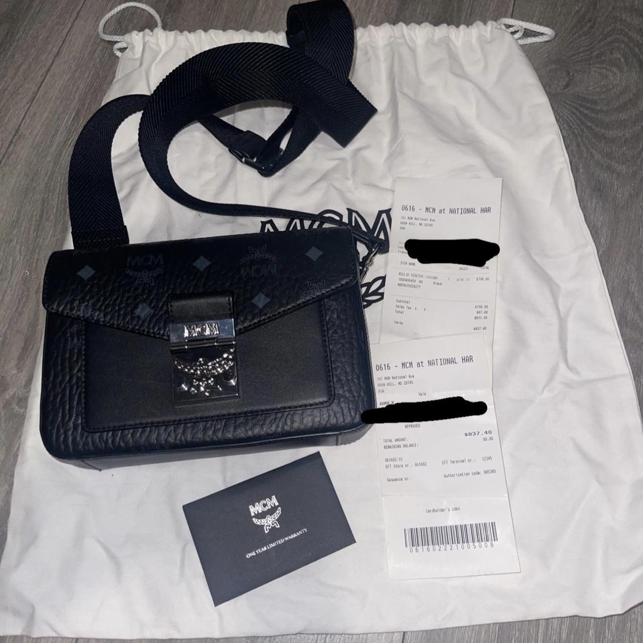 Mcm millie outlet crossbody