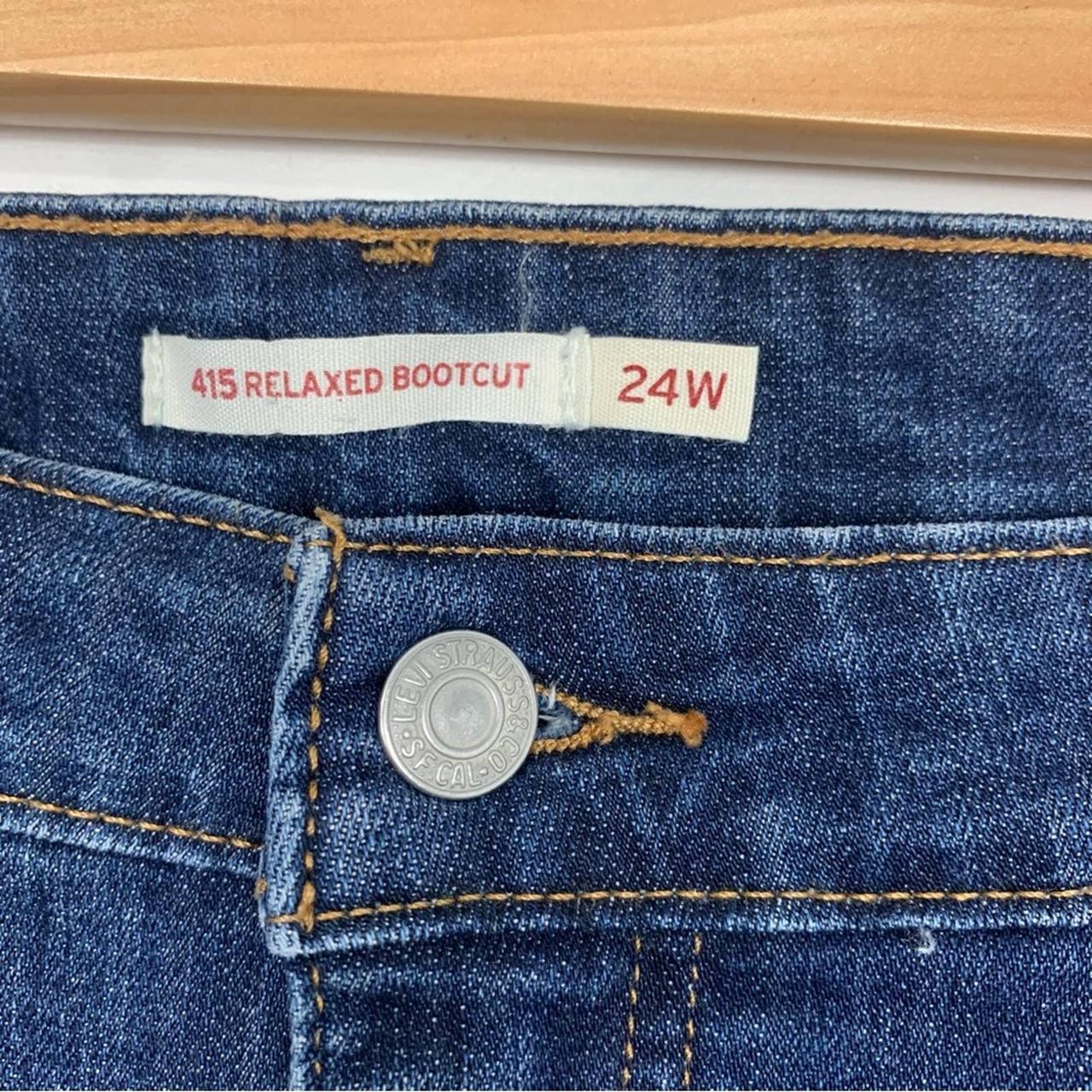 levi's 415 relaxed bootcut