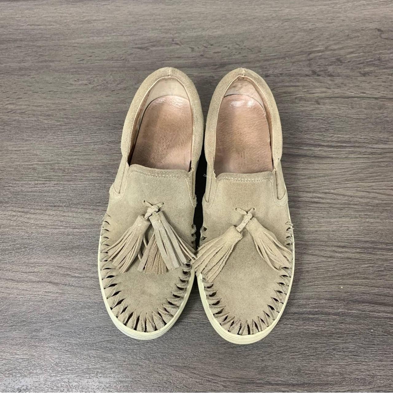 J slides deals tassel sneakers